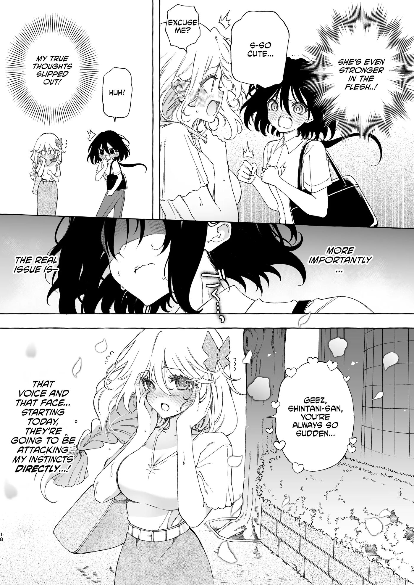 Mimi De Koishita Douryou ~onasuppo Onsei Otaku Onna Ga Douryou No Koe Ni Hannou Shite Ikimakuri~ Chapter 1000 Page 18